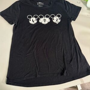 Disney Black T-Shirt